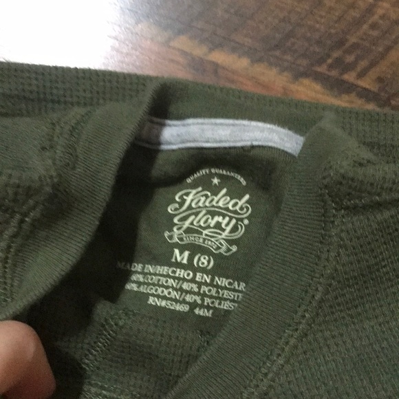 Faded glory long sleeve t shirt - Picture 3 of 5